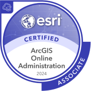 Certification ESRI ArcGIS